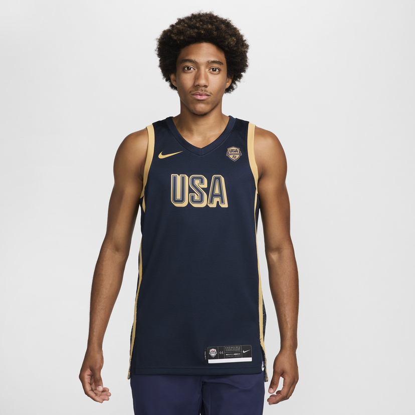 Jersey Nike USA Limited Mørkeblå | HF5449-451