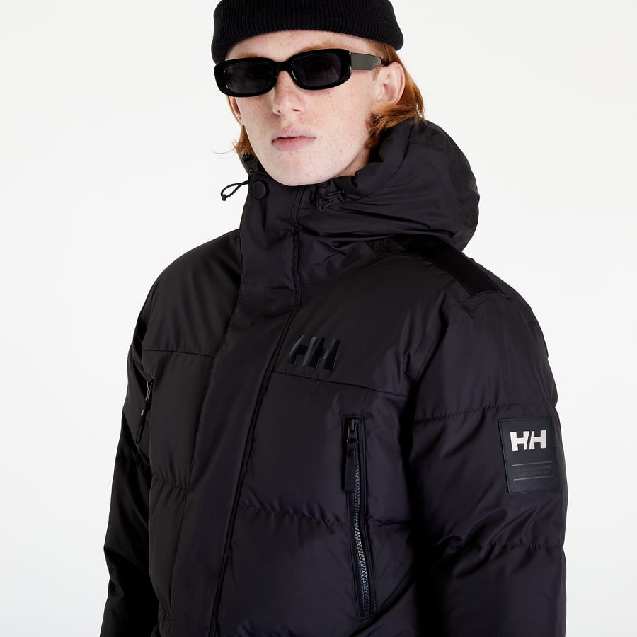 Puffer jakke Helly Hansen Reine Puffy Jacket Sort | 53676-990, 1