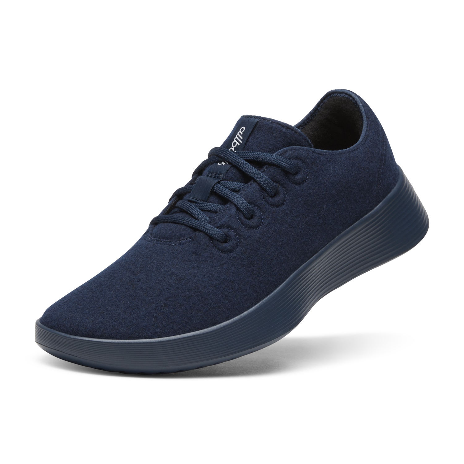 Sneakers og sko Allbirds Wool Runner Go 8 Mørkeblå | A10989M, 0