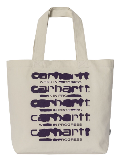 Mulepose Carhartt WIP Canvas Graphic Tote Bag Beige | I032928_21Y_XX
