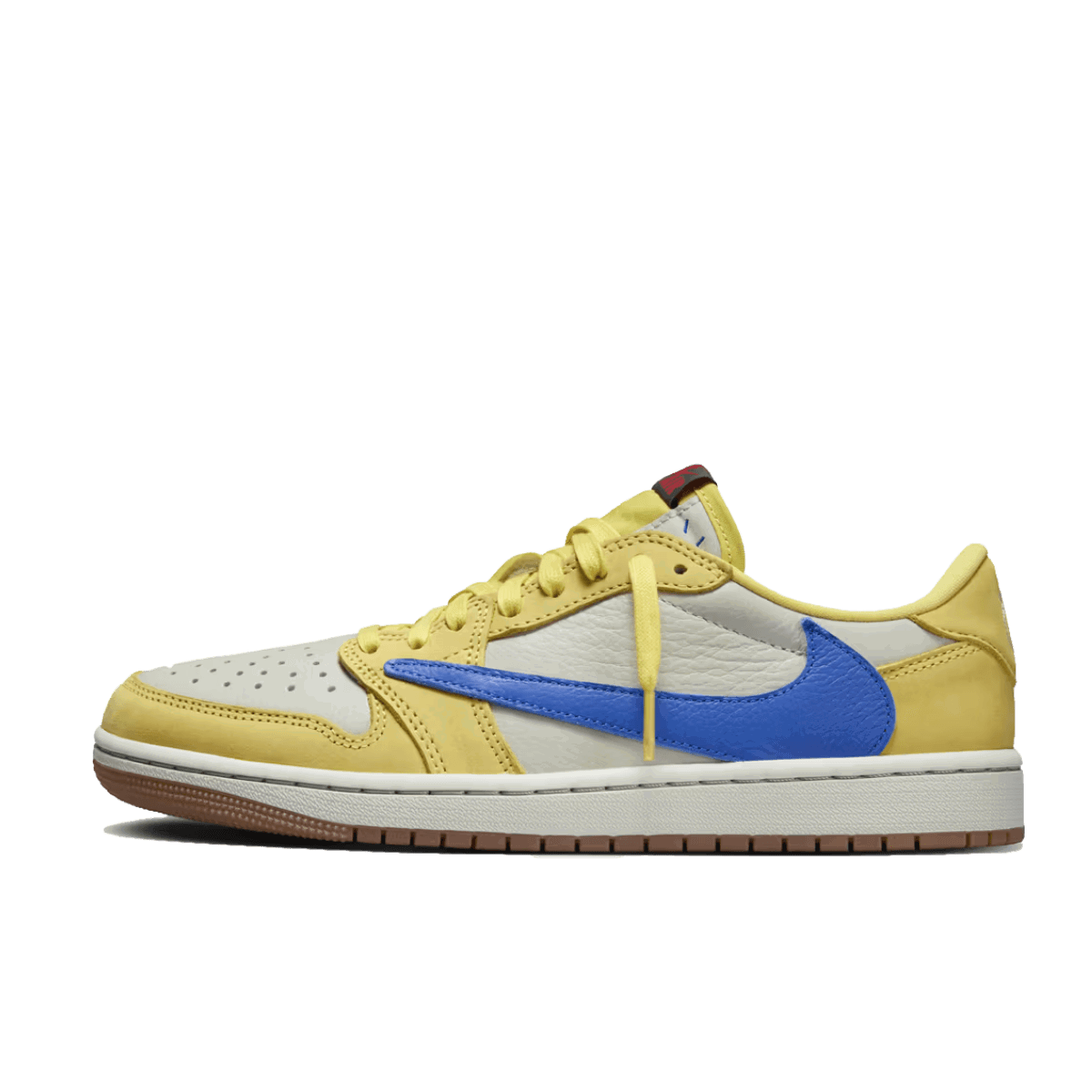 Sneakers og sko Jordan Travis Scott x Air Jordan 1 Retro Low OG SP "Canary" W Gul | DZ4137-700, 0