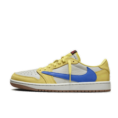 Sneakers og sko Jordan Travis Scott x Air Jordan 1 Retro Low OG SP "Canary" W Gul | DZ4137-700, 0
