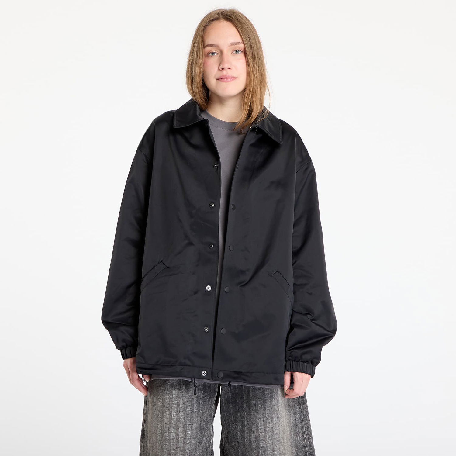 Jakke Y-3 Y-3 Graphic Coach Jacket Sort | JW4626, 0