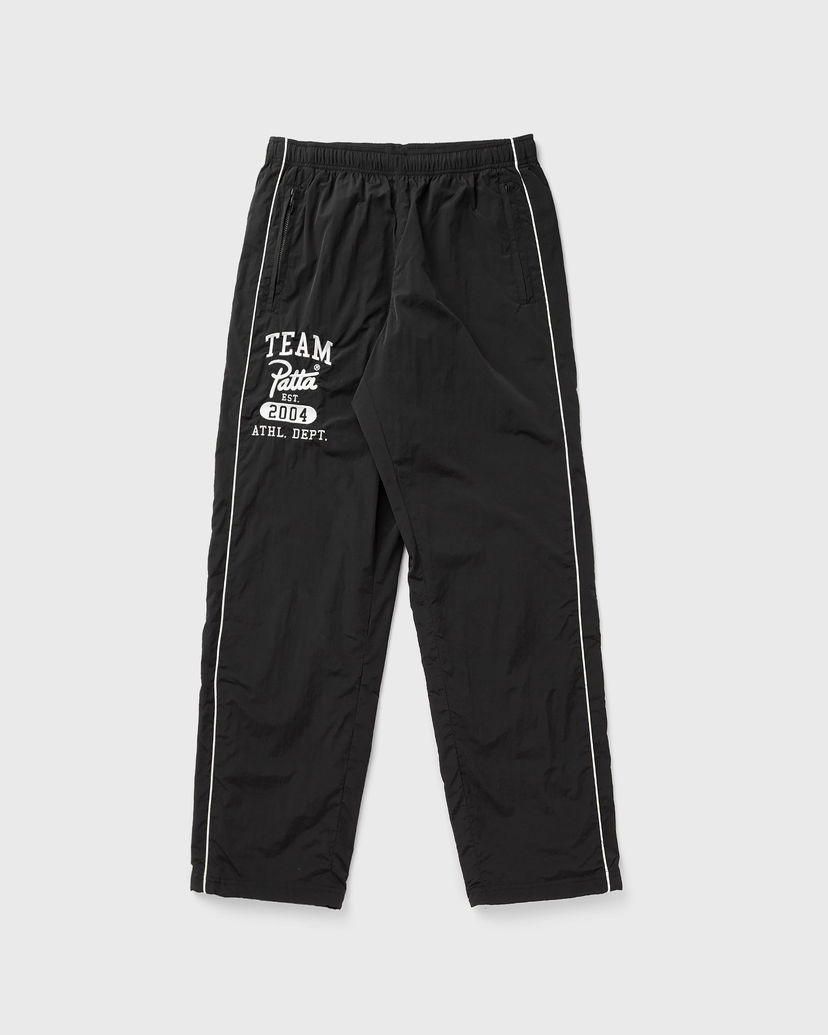 Joggingbukser Patta Team Athletic Department Nylon Track Pants Sort | POC-AW25-4550-365-0003-001