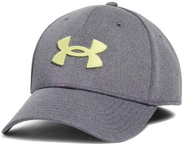 Kasket Under Armour Blitzing Adjustable Hat Grå | 1376700-025, 0