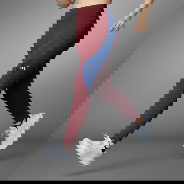 Leggings adidas Originals Own the Run Bourgogne | is9916, 3