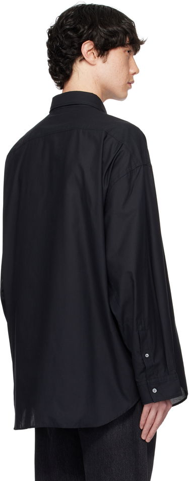 Skjorte Acne Studios Acne Studios Button-Up Shirt Sort | BB0599-, 2