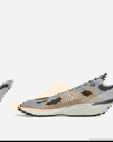 Sneakers og sko New Balance 991v2 Essentially Offbeat Pack Beige | U991DL2, 4