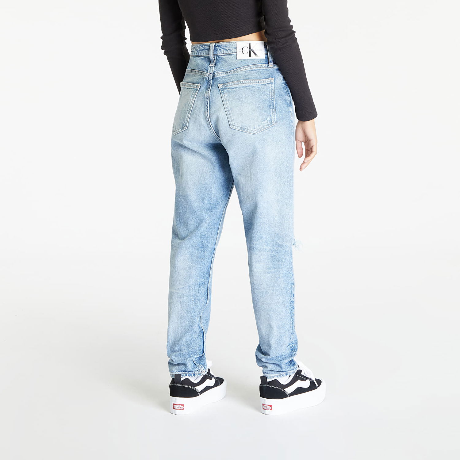 Jeans CALVIN KLEIN Mom Jean Blå | J20J221790 1A4, 1