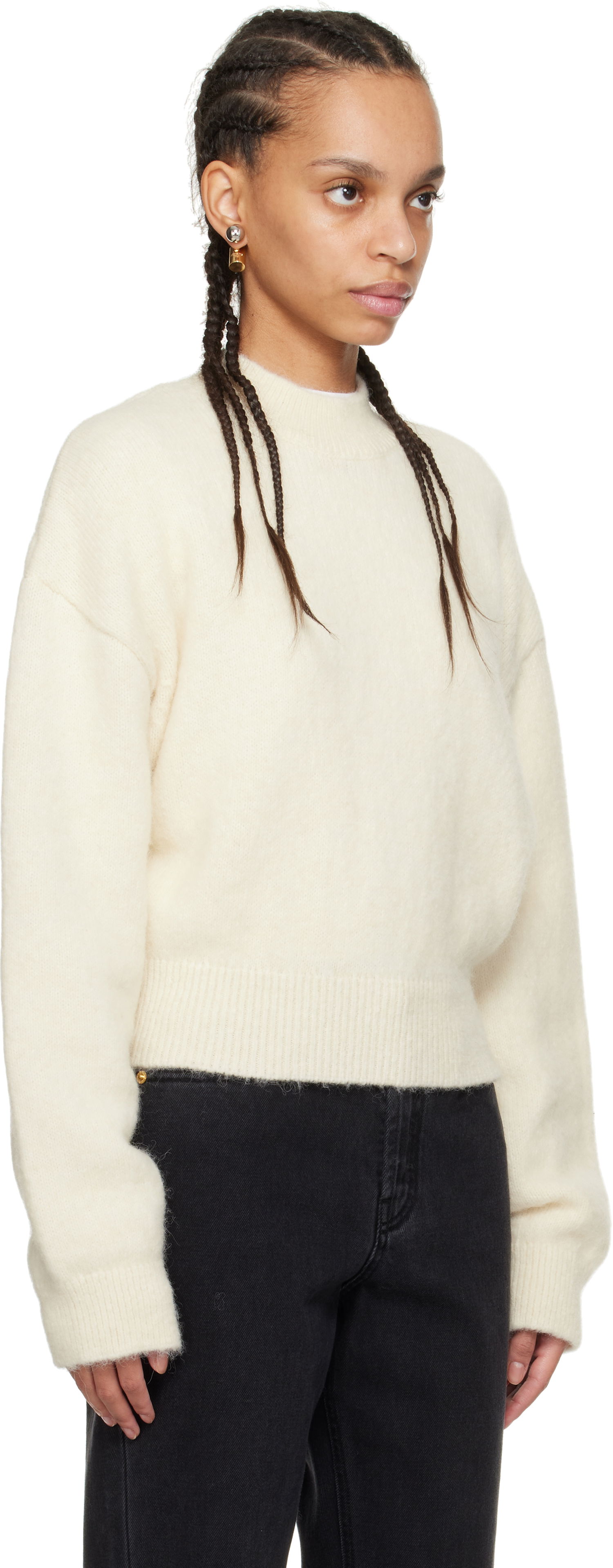 Sweater Jacquemus Black Les Classiques 'La maille ' Sort | 24E241KN353-2329, 1