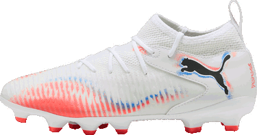 Sneakers og sko Puma Puma FUTURE 8 MATCH FG/AG Jr Hvid | 108614-01, 3