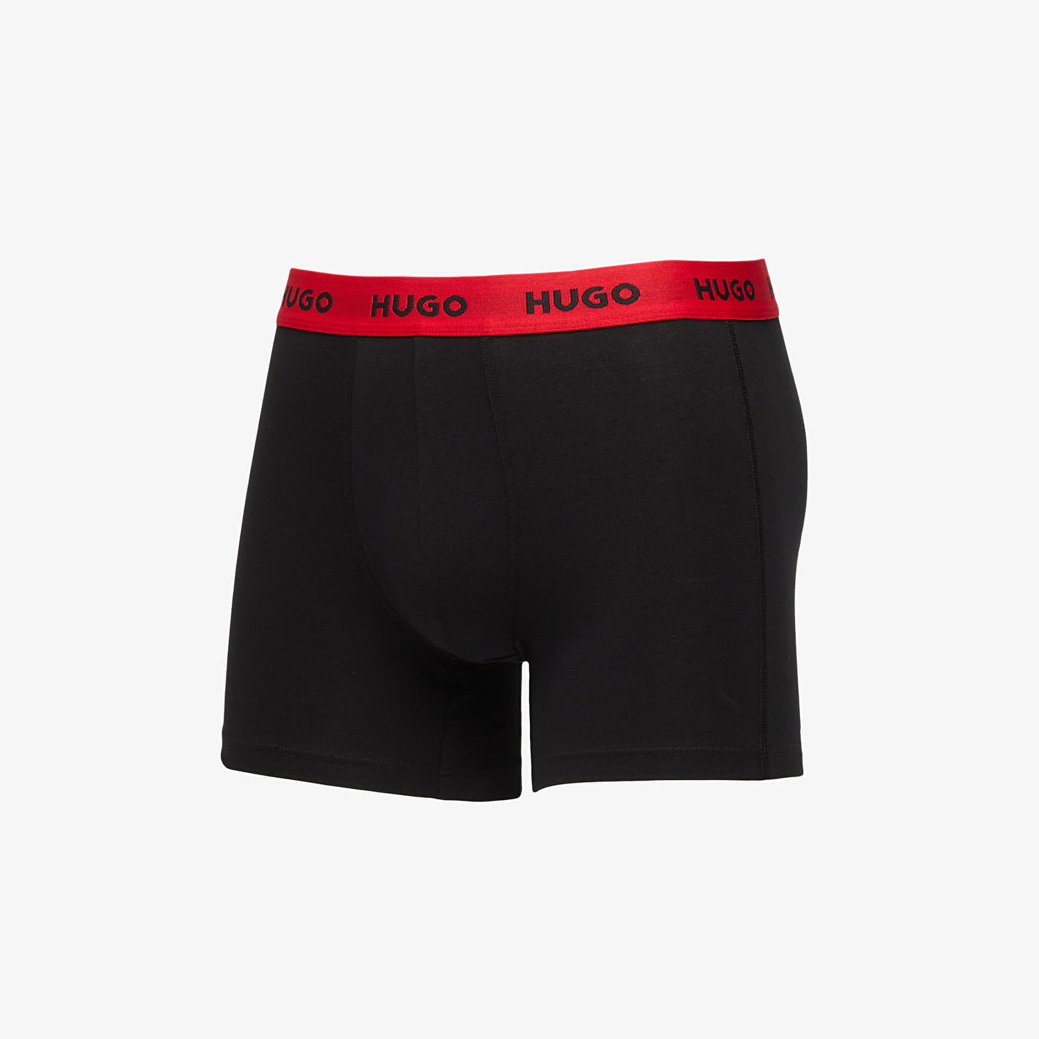 Boksere BOSS HUGO BOSS Men's 3-Pack Boxer Briefs Rød | 50532559-982, 1
