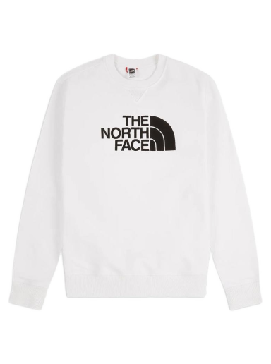 Sweatshirt The North Face Drew Peak Crew Hvid | nf0a4svrla91