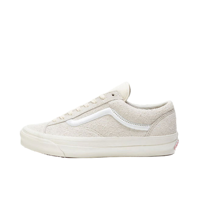 Sneakers og sko Vans OG Style 36 LX Cooperstown Marshmallow Hvid | VN0A4BVEQJM