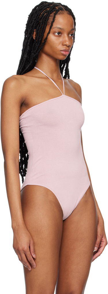 Tanktop BEC + BRIDGE BEC + BRIDGE Esmae Halter Bodysuit Lyserød | A23-20960, 3