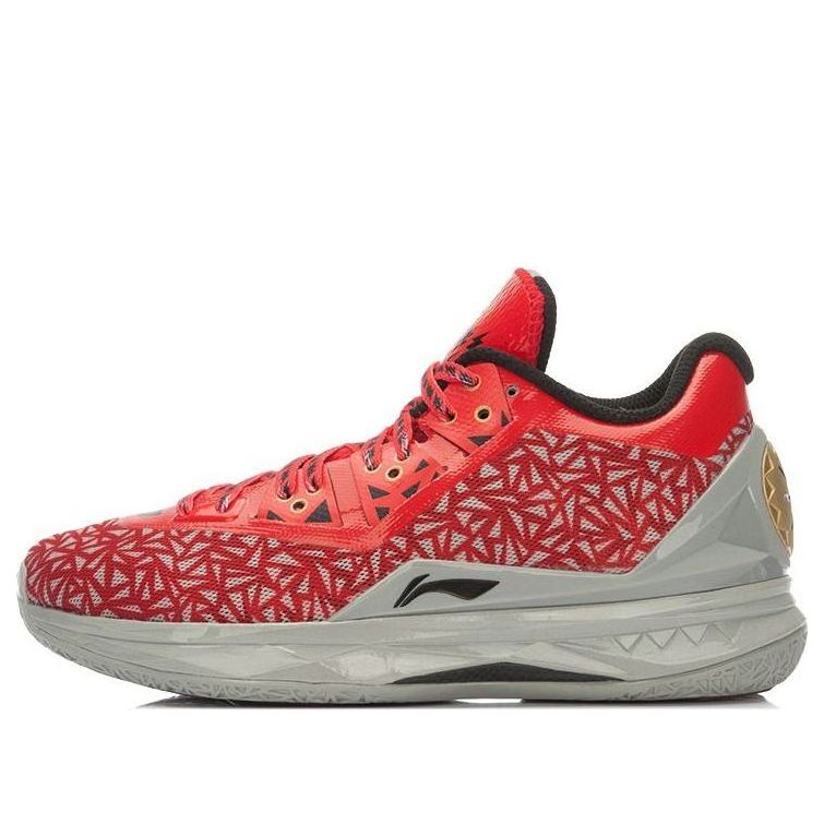 Sneakers og sko Li-Ning Way of Wade 4 'Lucky 13' Rød | ABAK033-12