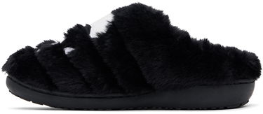 Sneakers og sko BAPE A Bathing Ape SUBU Edition Ape Head Puffer Slippers Sort | 001FWK801901M, 2