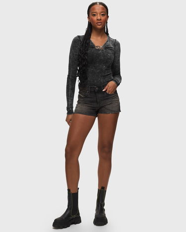 Shorts Diesel De-Yuba Denim Shorts Grå | A12764 0DQAH, 1