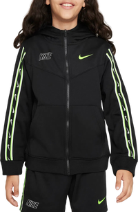 Sportswear Repeat Taped Sleeve Full-Zip Hoodie