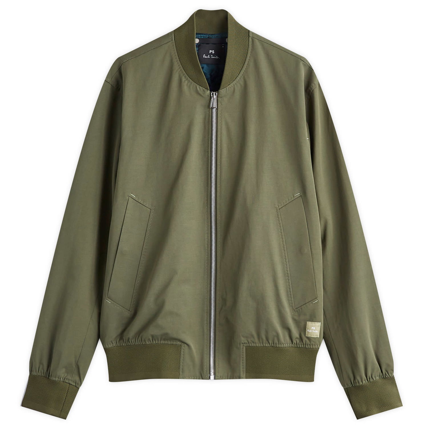 Bomberjakke Paul Smith Paul Smith Bomber Jacket Grøn | M2R-148Z-P22261-35, 1
