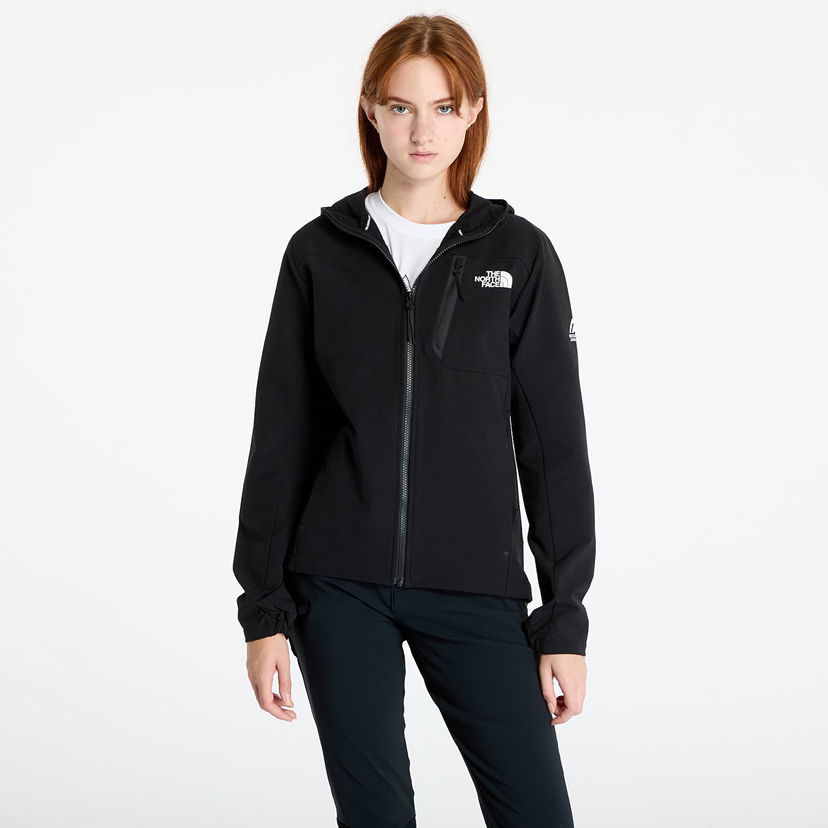 Vindjakke The North Face Mountain Athletics Softshell Jacket TNF Sort | NF0A892RJK31