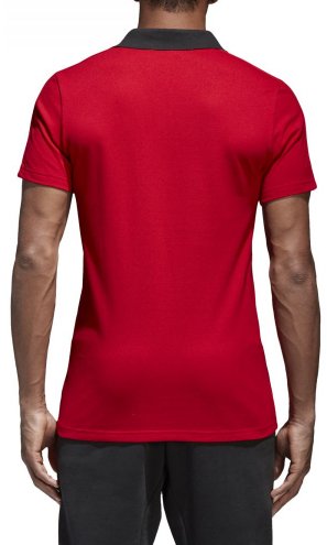 Polo skjorte adidas Originals Polo shirt CON18 CO POLO Rød | cf4376, 2