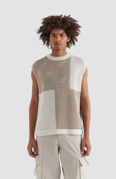 Sweater AXEL ARIGATO Drew Vest Brun | A2153001, 2