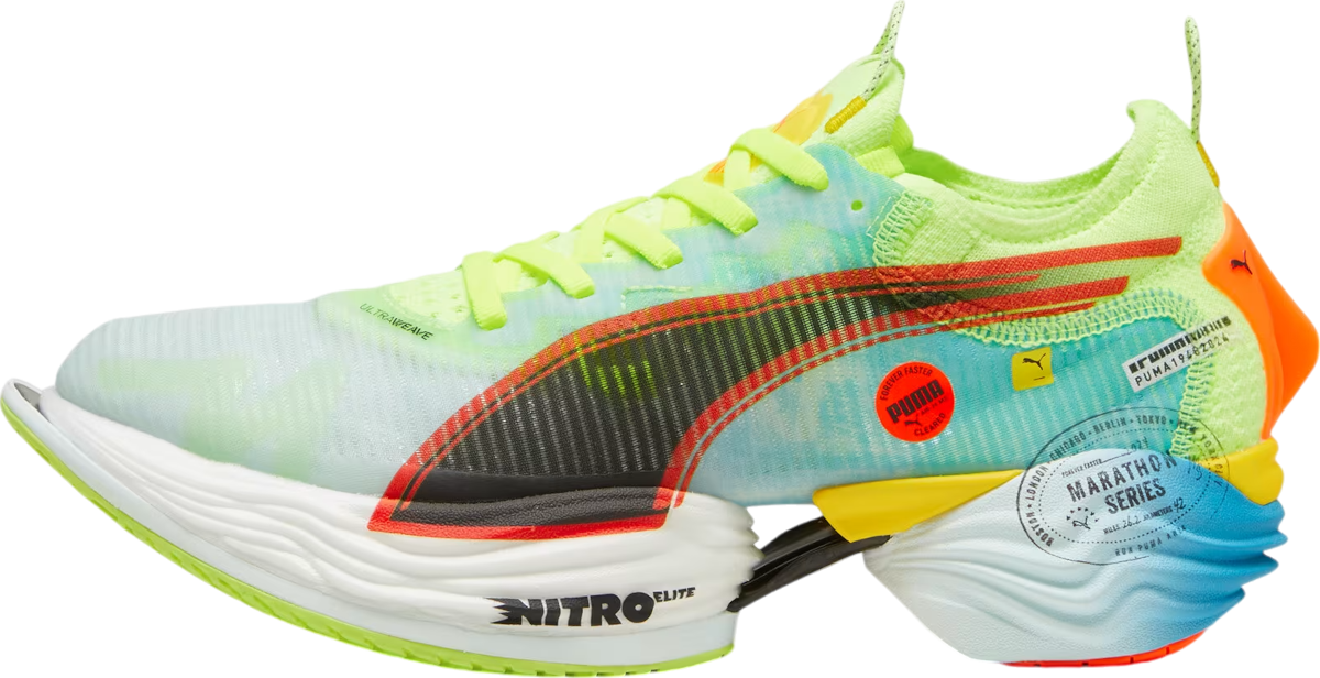 Sneakers og sko Puma FAST-R NITRO Elite 2 Marathon Flerfarvet | 310199-01, 0