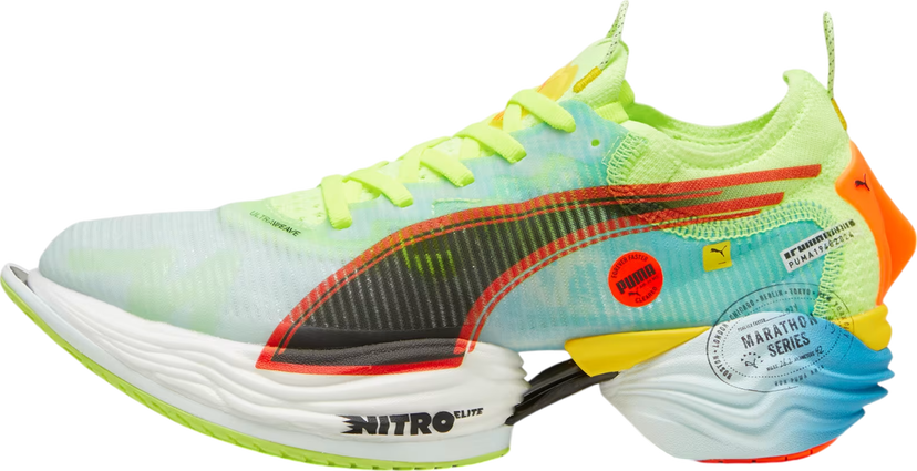 Løbe Puma FAST-R NITRO Elite 2 Marathon Flerfarvet | 310199-01