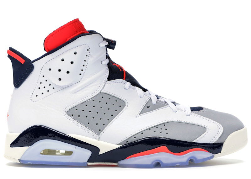 Sneakers og sko Jordan Air Jordan 6 Retro Tinker Hvid | 384664-104