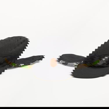 Kasket BAPE A BATHING APE Abc Camo Puffy Flight Cap Sort | 001CPK801007M BLK, 2
