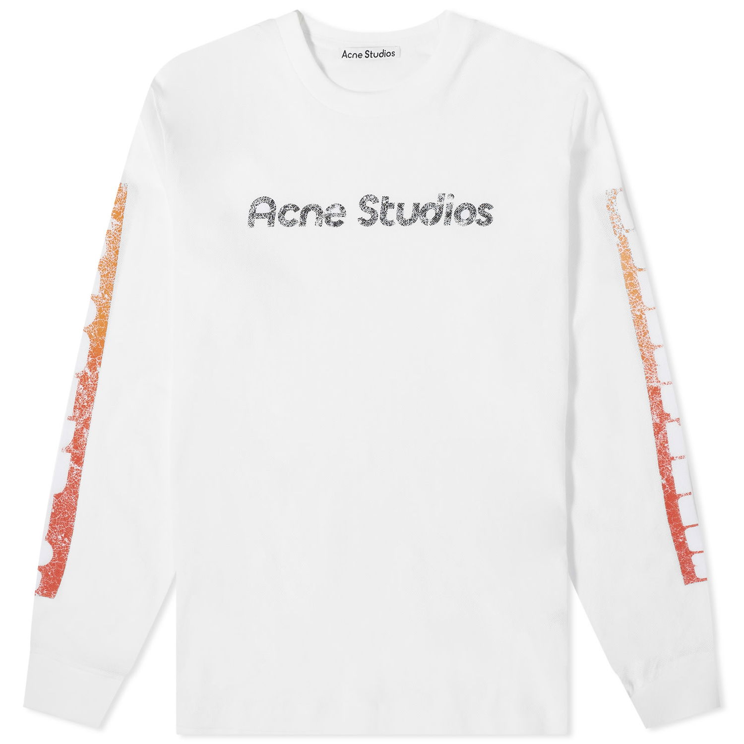 T-shirt Acne Studios Etez Sports T-Shirt Hvid | BL0375-183, 0