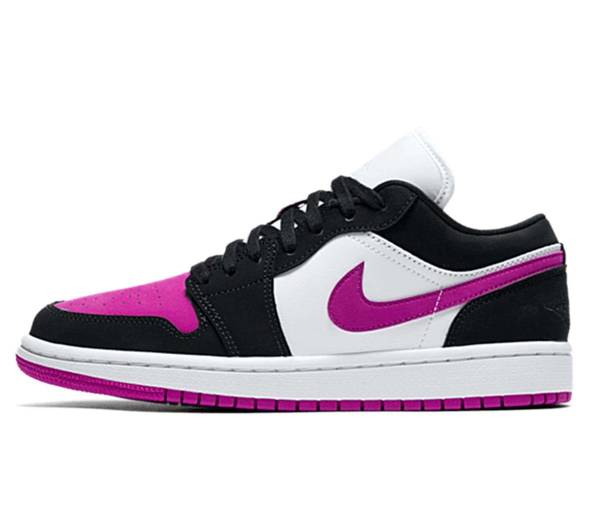 Sneakers og sko Jordan Jordan 1 Low "Black Cactus Flower" W Lilla | DC0774-005, 0