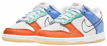 Sneakers og sko Nike Dunk Low GS "Nike 101" Flerfarvet | DX3363-100, 1