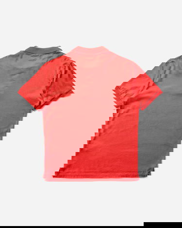 Polo skjorte C.P. Company Mercerized Jersey Polo Shirt Rød | 18CMPL091A-006374G 547, 2