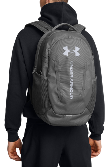 Rygsæk Under Armour Hustle 6.0 Backpack Grå | 1384672-025, 5