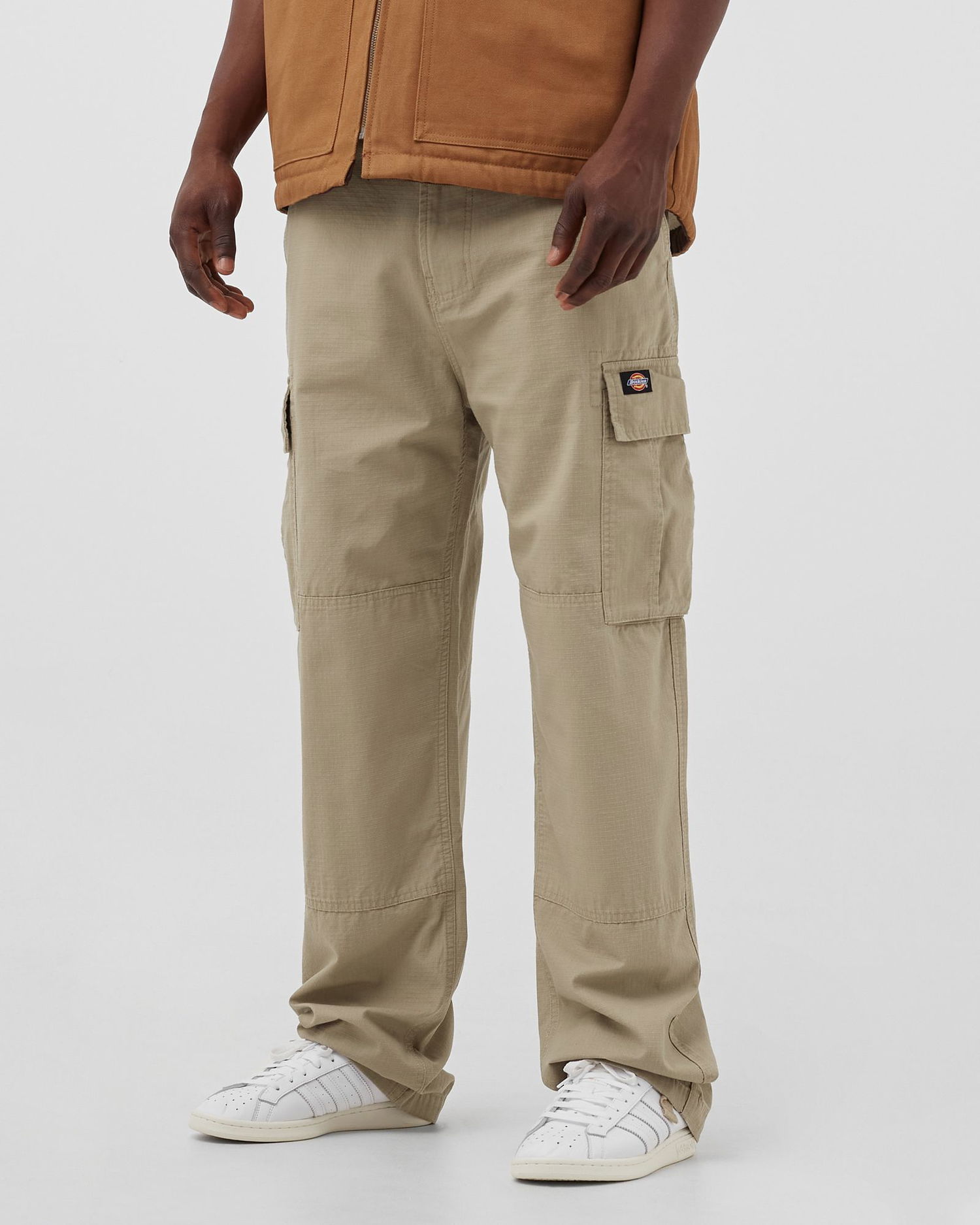 Cargo bukser Dickies Eagle Bend Cargo Pant Beige | DK0A4X9XKHK1, 1