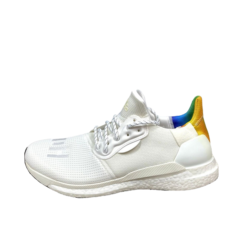 Sneakers og sko adidas Originals Solar Hu Pharrell Williams Pride Hvid | EH0811