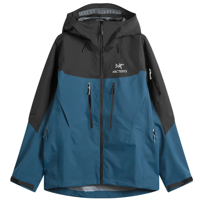 Jakke Arcteryx Alpha SV Gore-Tex Jacket Blå | X000009899-022332
