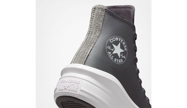 Sneakers og sko Converse Chuck Taylor All Star Move Platform Sort | A01344C, 7