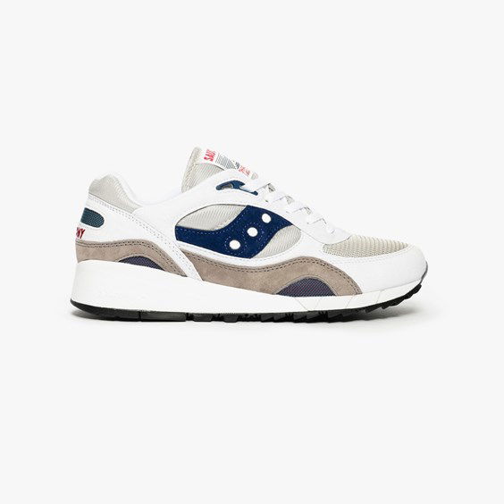 Sneakers og sko Saucony Shadow 6000 Hvid | S70441-1, 1