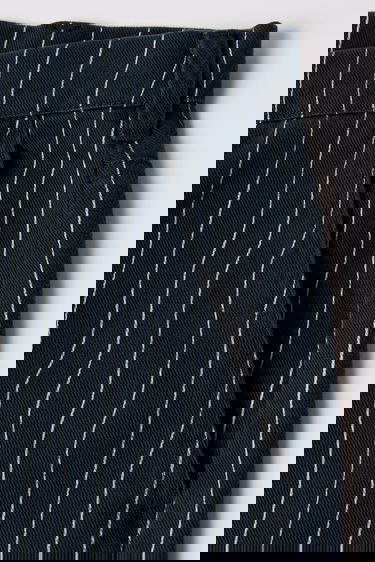 Bukser By Parra Meandering Pinstripe Chinos Mørkeblå | 54245, 2