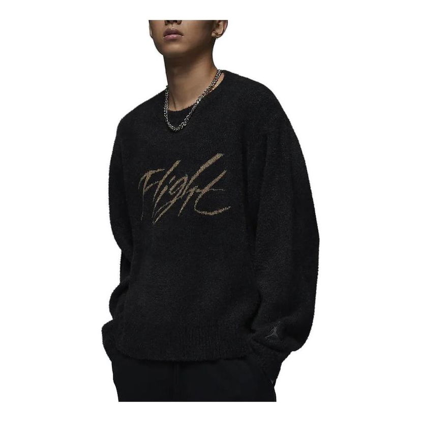 Sweater Jordan Flight Heritage Crop Sweater Sort | FD7390-045