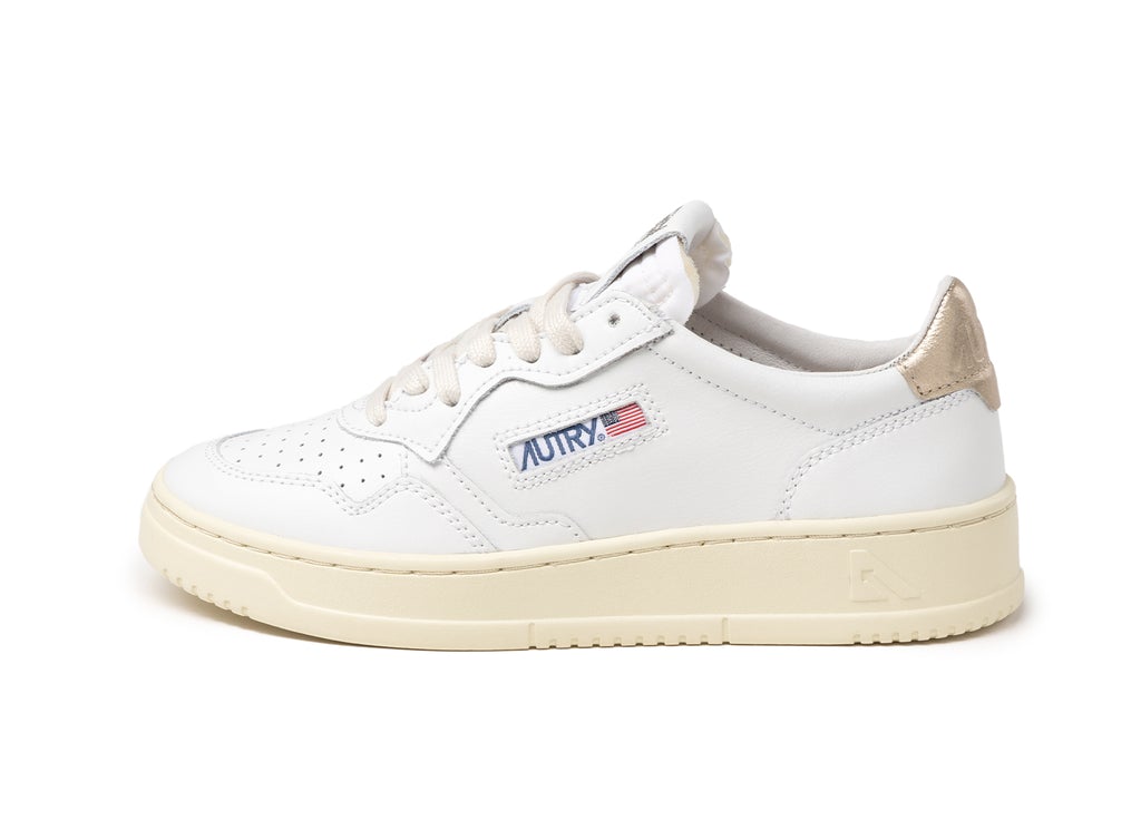 Sneakers og sko Autry Medalist Low W Hvid | AULWLL06, 0