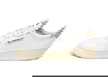 Sneakers og sko Autry Medalist Low W Hvid | AULWLL06, 0