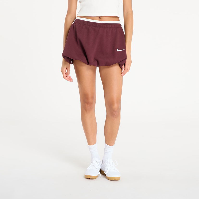 Nederdel Nike Nike Bubble Skirt Bourgogne | IO8838-652
