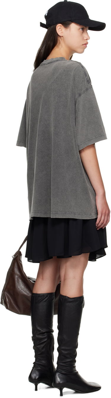 Kjole Acne Studios Acne Studios T-Shirt Minidress Sort | A20836-, 2