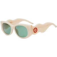 Solbriller Casablanca Casablanca Wave Sunglasses Beige | EW-020-05, 1