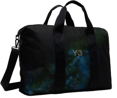 Rejsetaske Y-3 Y-3 Mesh Weekender Duffle Bag Sort | JD2884, 1