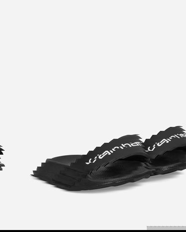 Tilbehør Carhartt WIP Logo Slides Sort | I034615 0D2XX, 2
